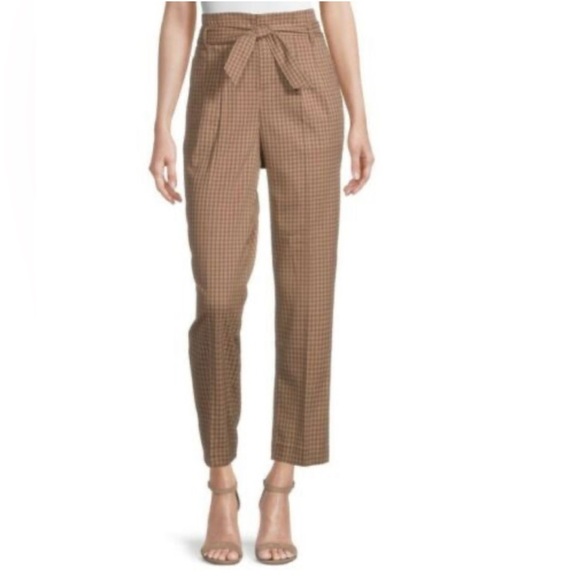 Liz Claiborne Pants - NWTS Liz Claiborne Carmel plaid pants size 10